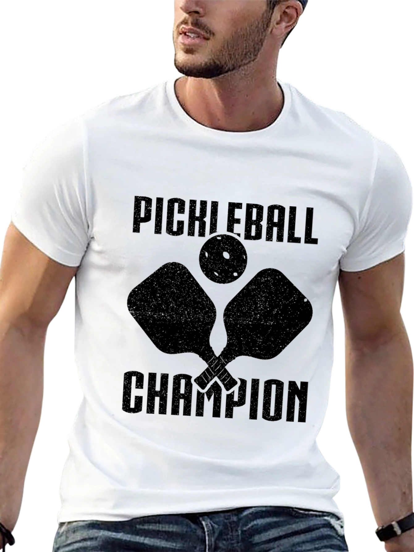 Pickleball Champion Graphic T-Shirt
