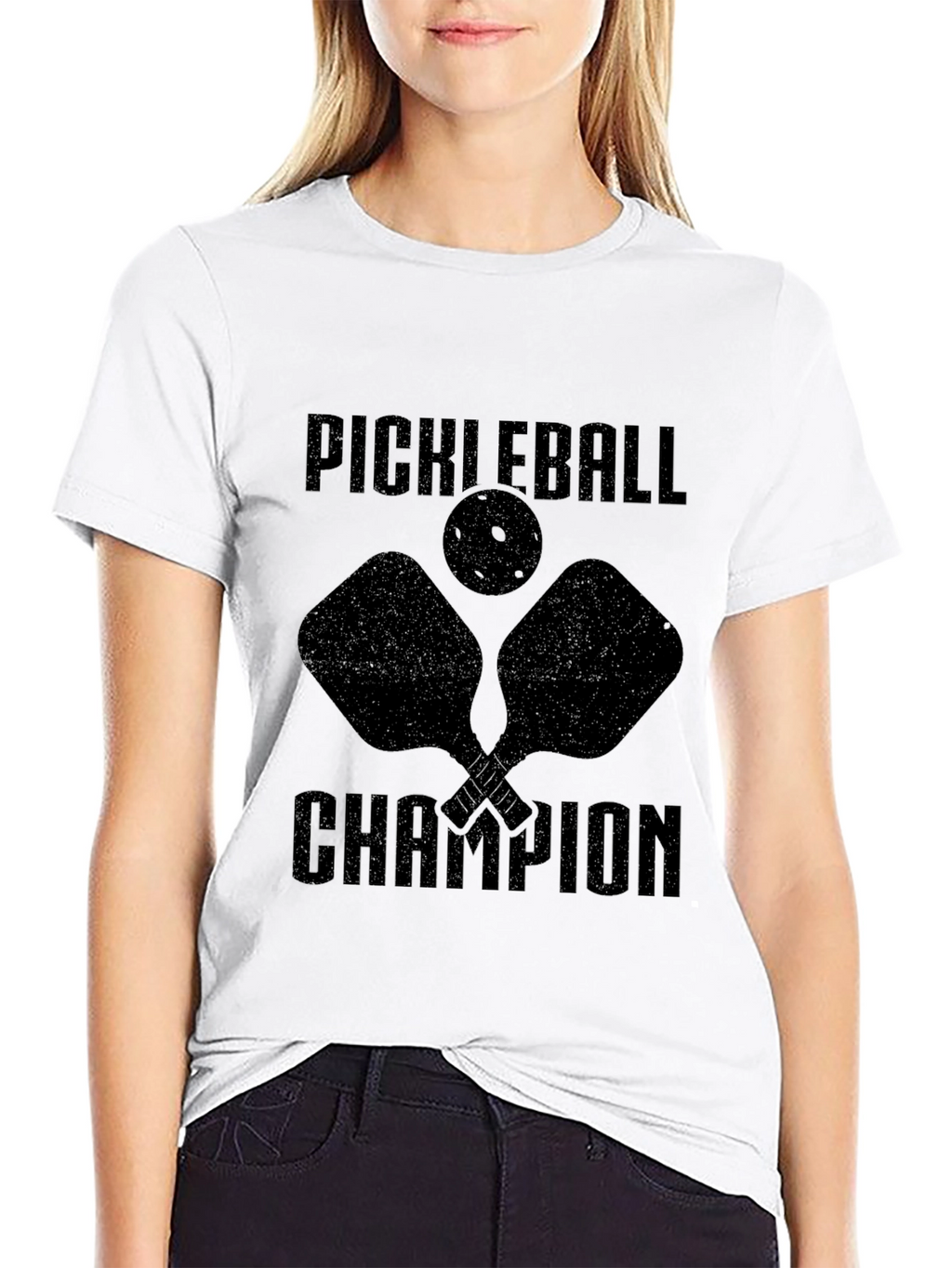 Pickleball Champion Graphic T-Shirt