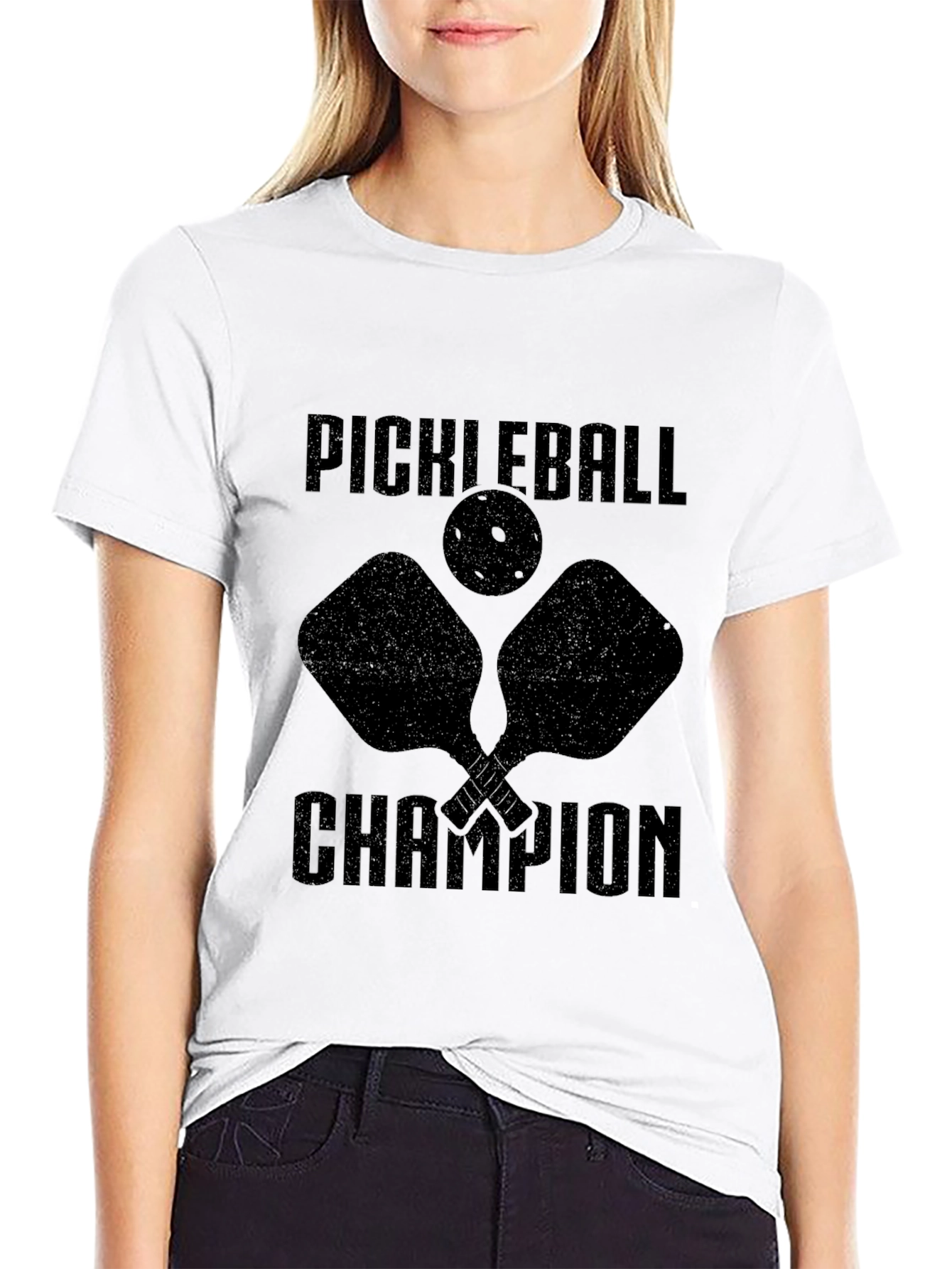 Pickleball Champion Graphic T-Shirt