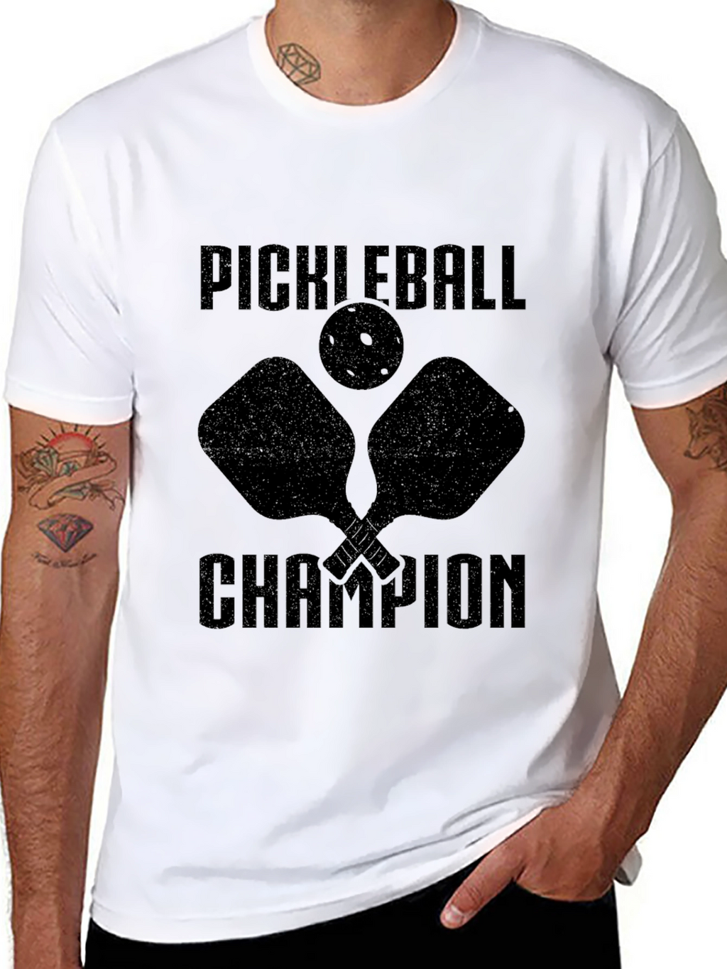 Pickleball Champion Graphic T-Shirt