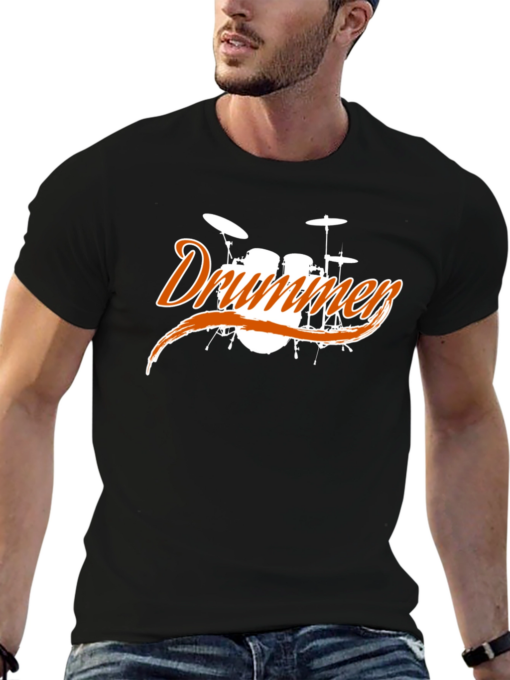 Drummer T-Shirt - Band Tee
