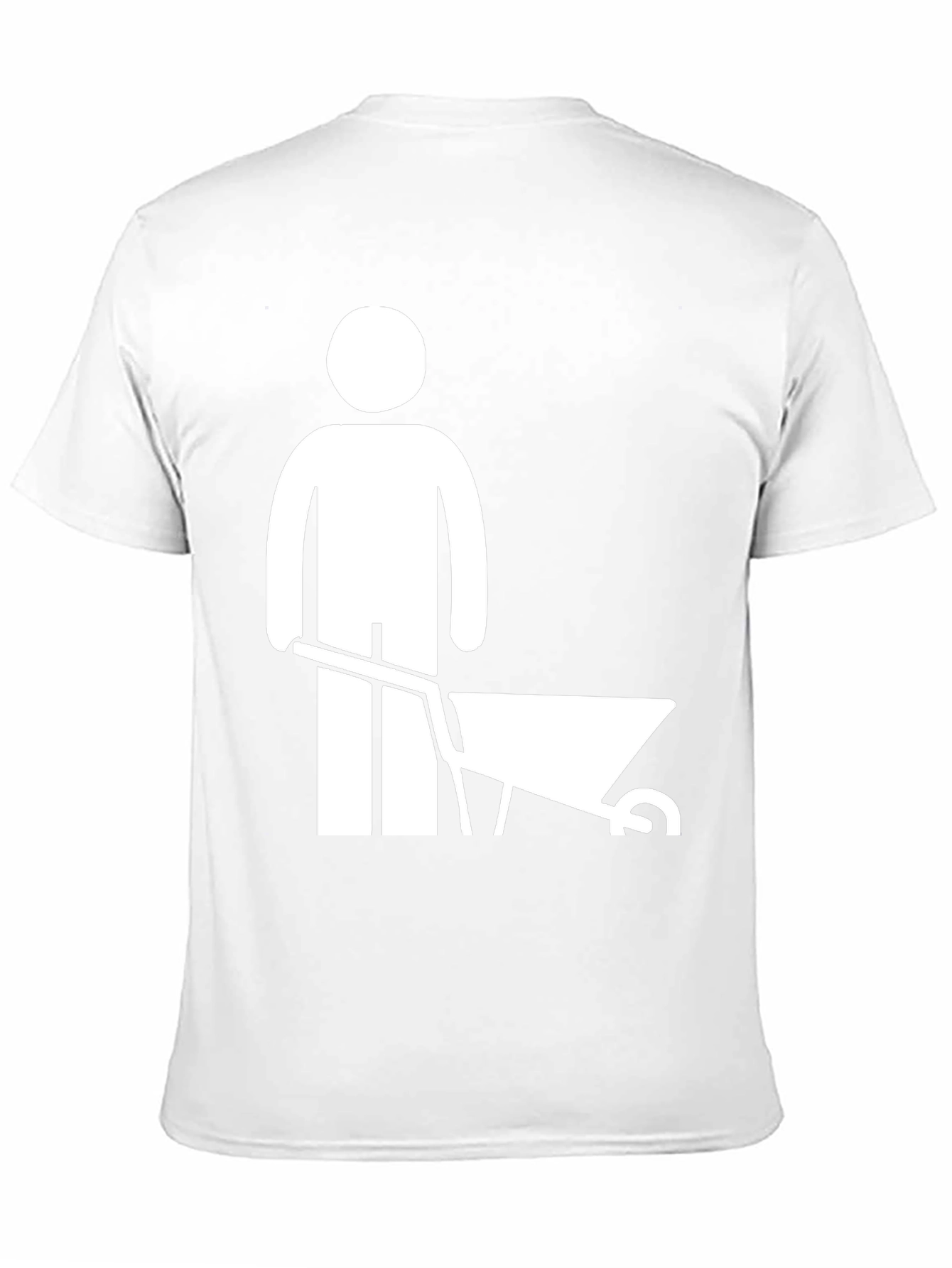 Funny Construction Worker Graphic T-Shirt