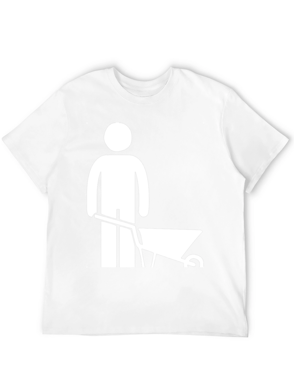 Funny Construction Worker Graphic T-Shirt