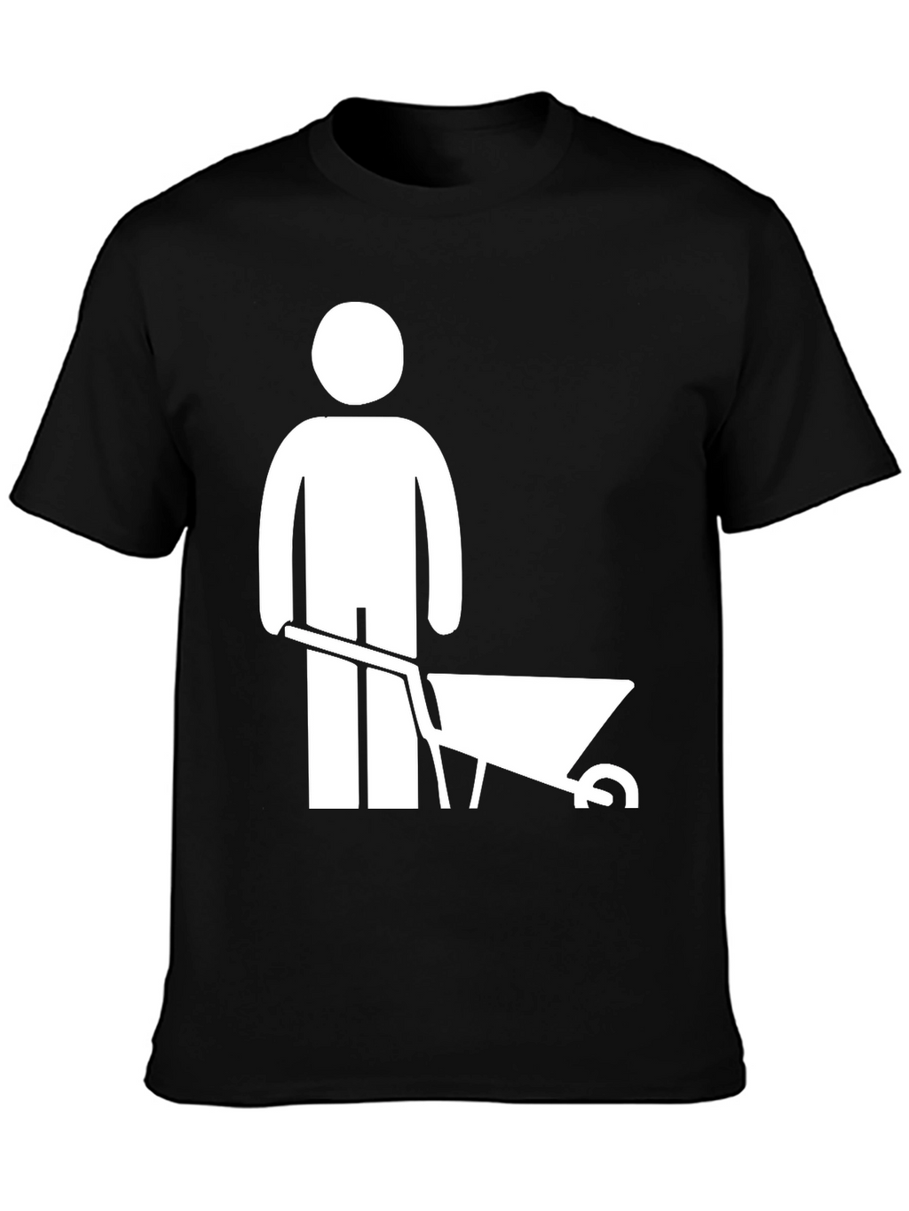 Funny Construction Worker Graphic T-Shirt