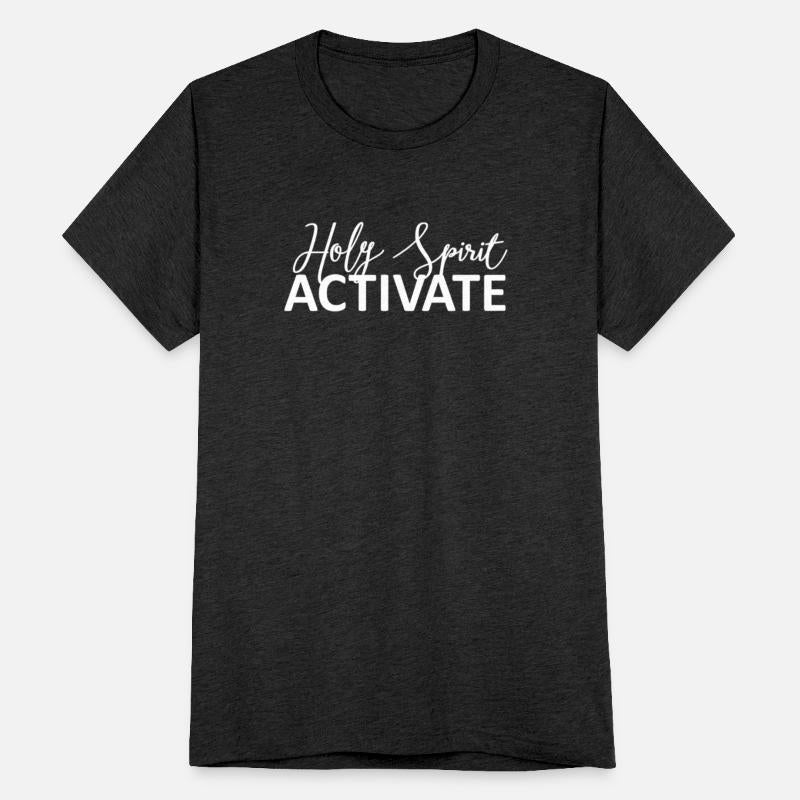 Holy Spirit Activate Jesus Christians