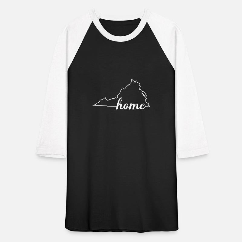 Home in Virginia Map Design for proud Virginians