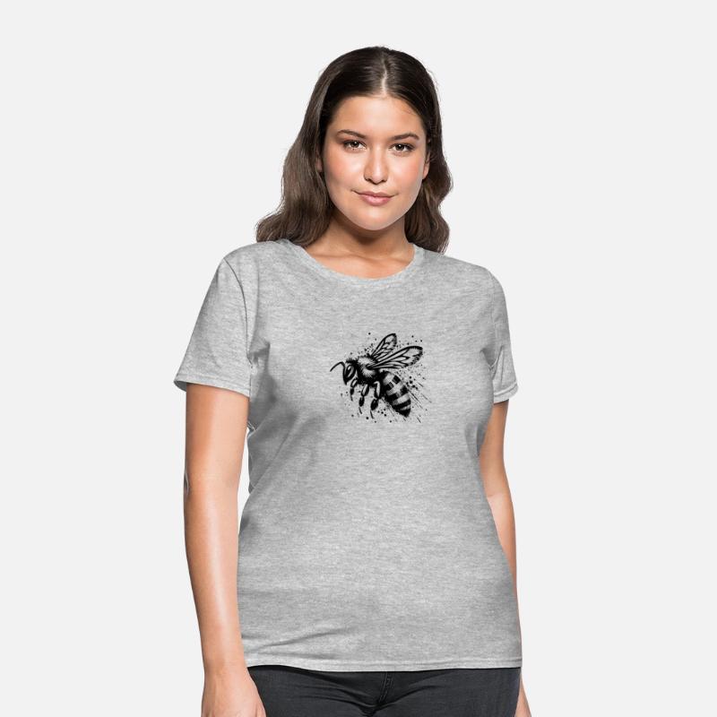 Honey Bee Insect Art 4