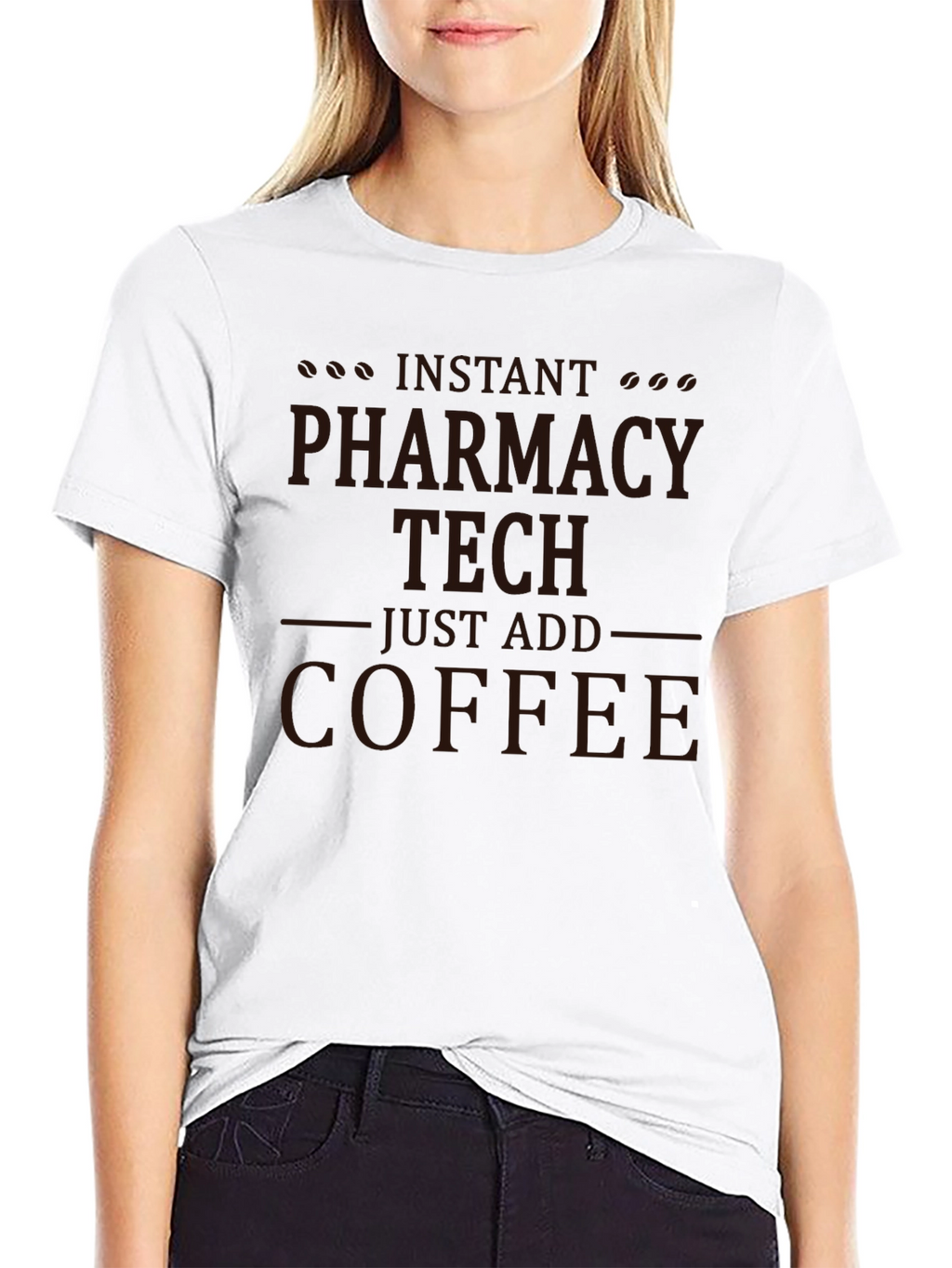 Pharmacy Tech Coffee T-Shirt