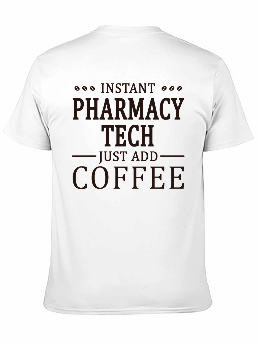 Pharmacy Tech Coffee T-Shirt