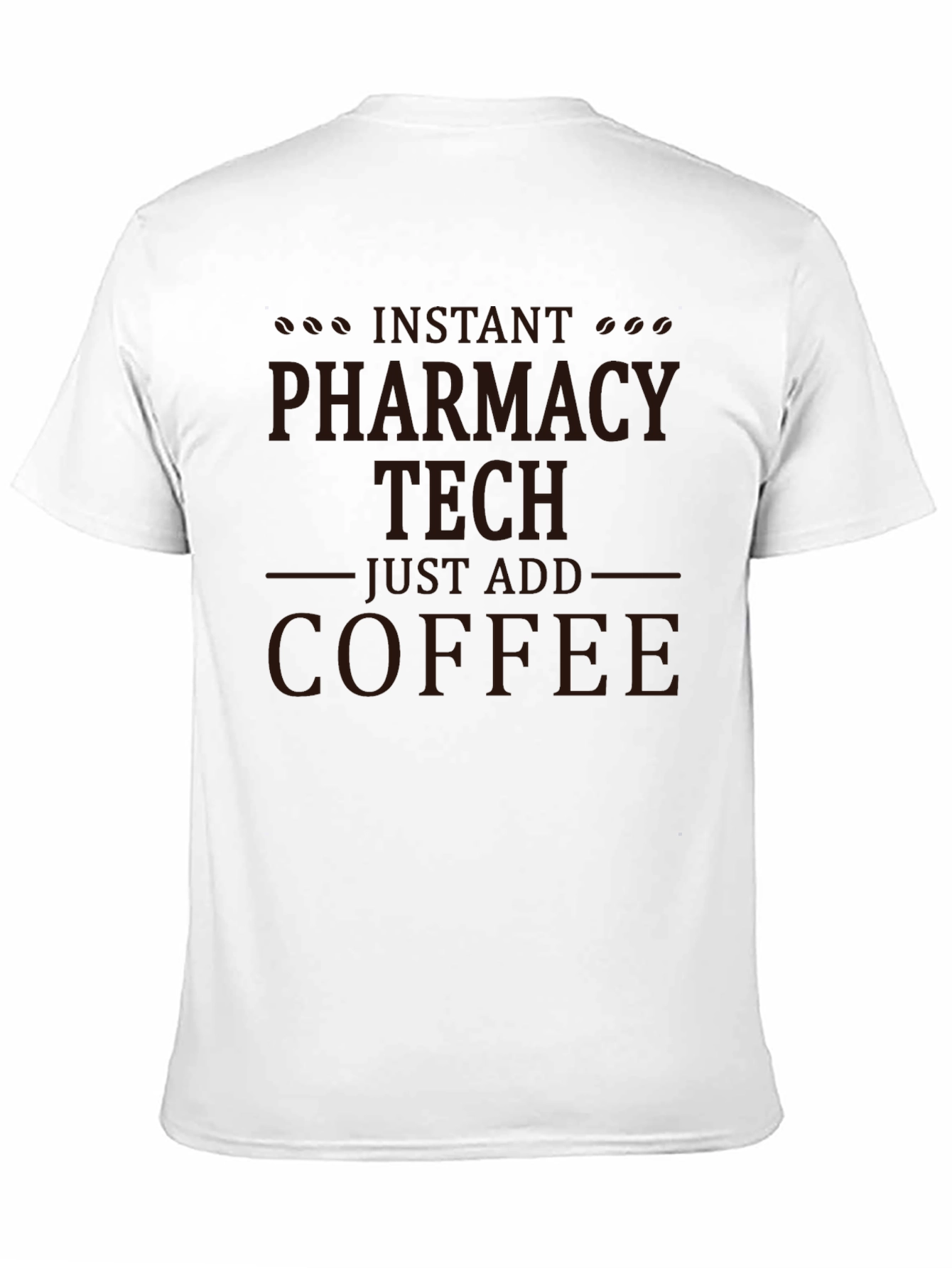 Pharmacy Tech Coffee T-Shirt