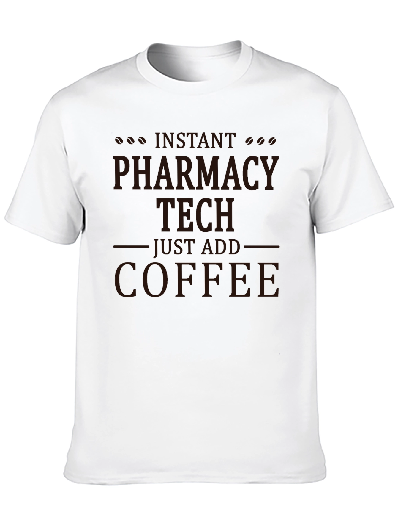 Pharmacy Tech Coffee T-Shirt