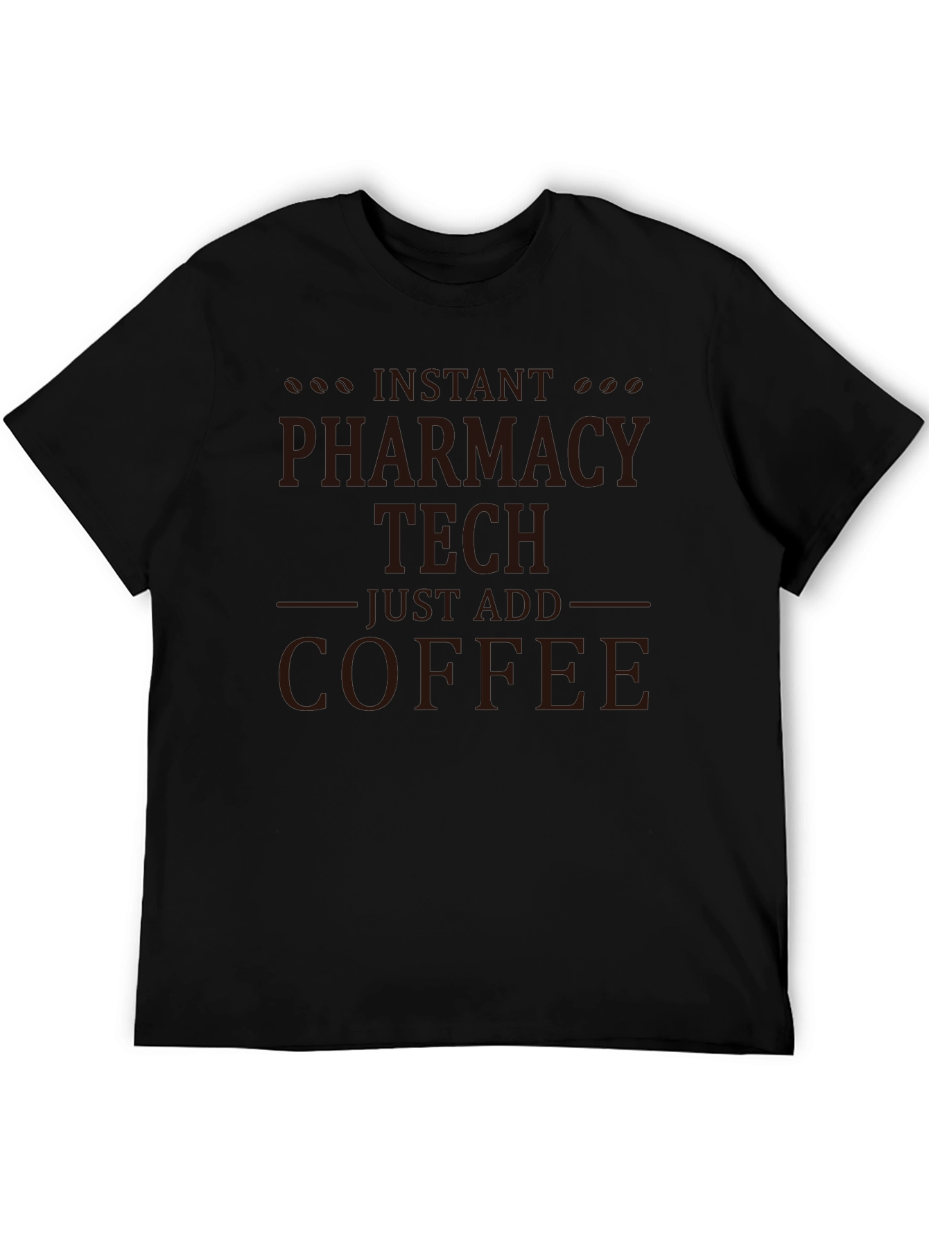 Pharmacy Tech Coffee T-Shirt