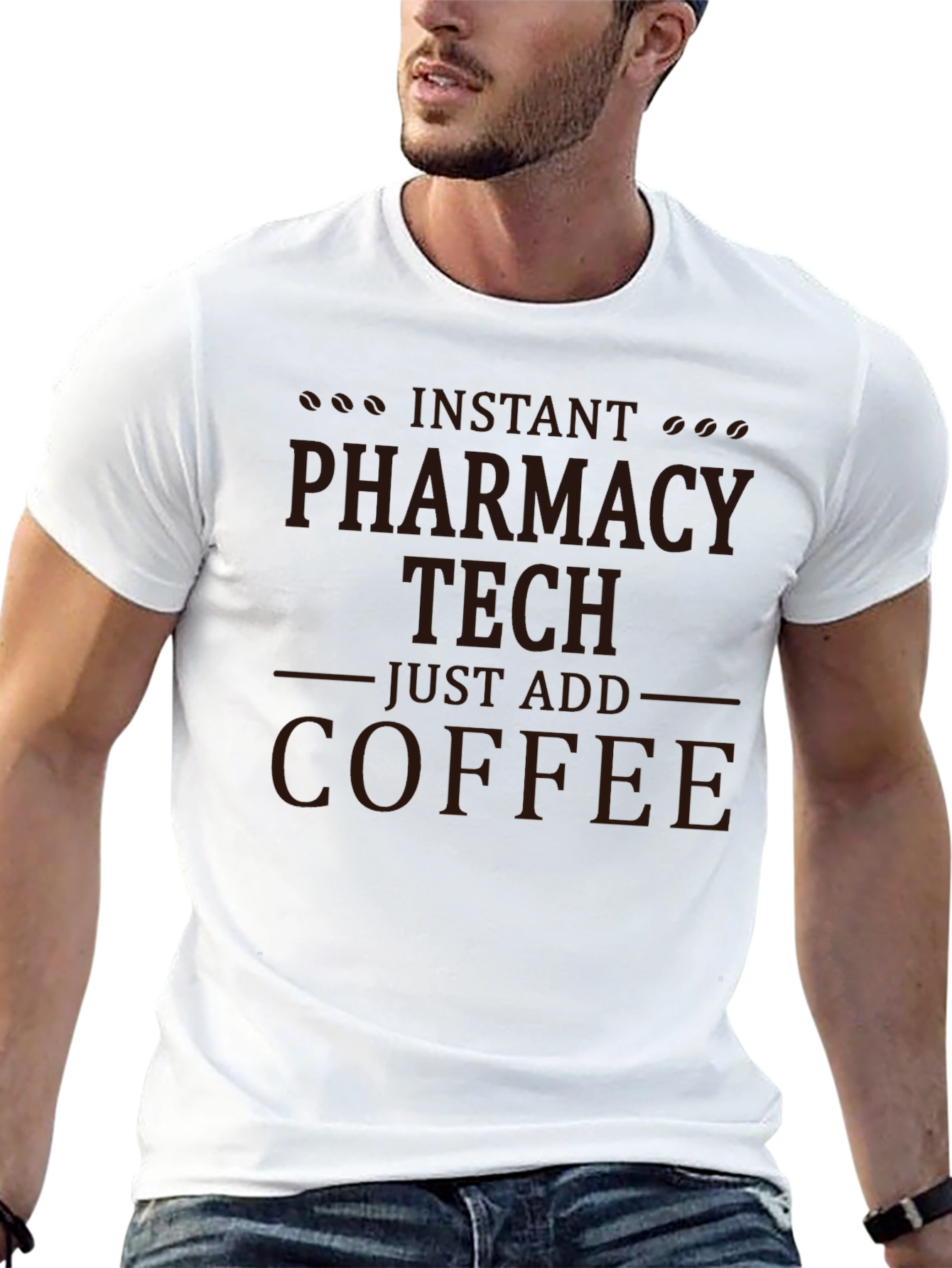 Pharmacy Tech Coffee T-Shirt