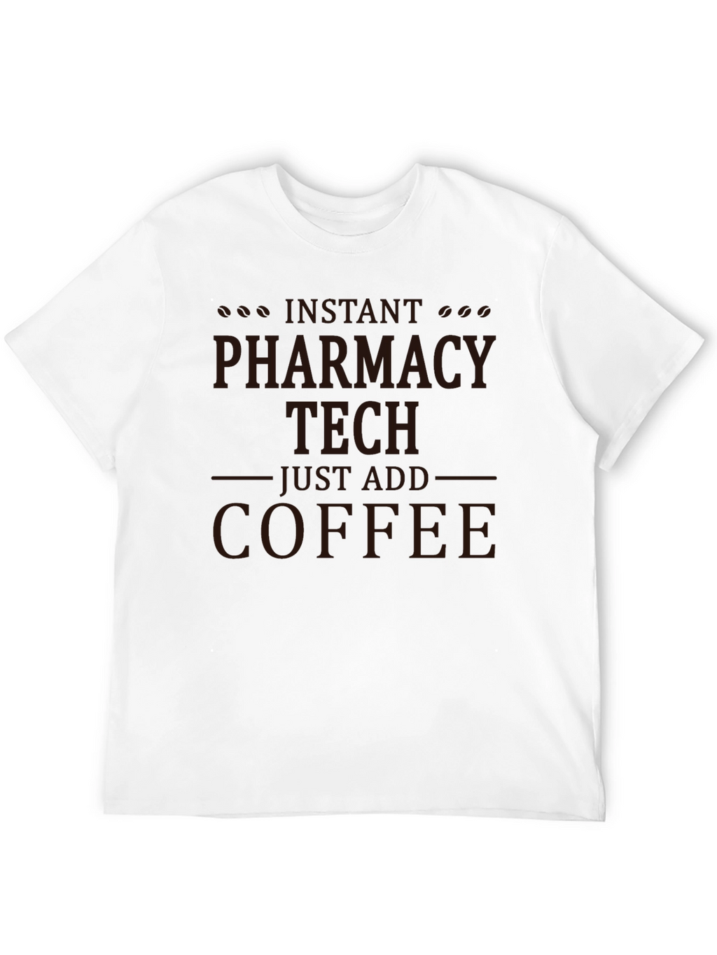 Pharmacy Tech Coffee T-Shirt
