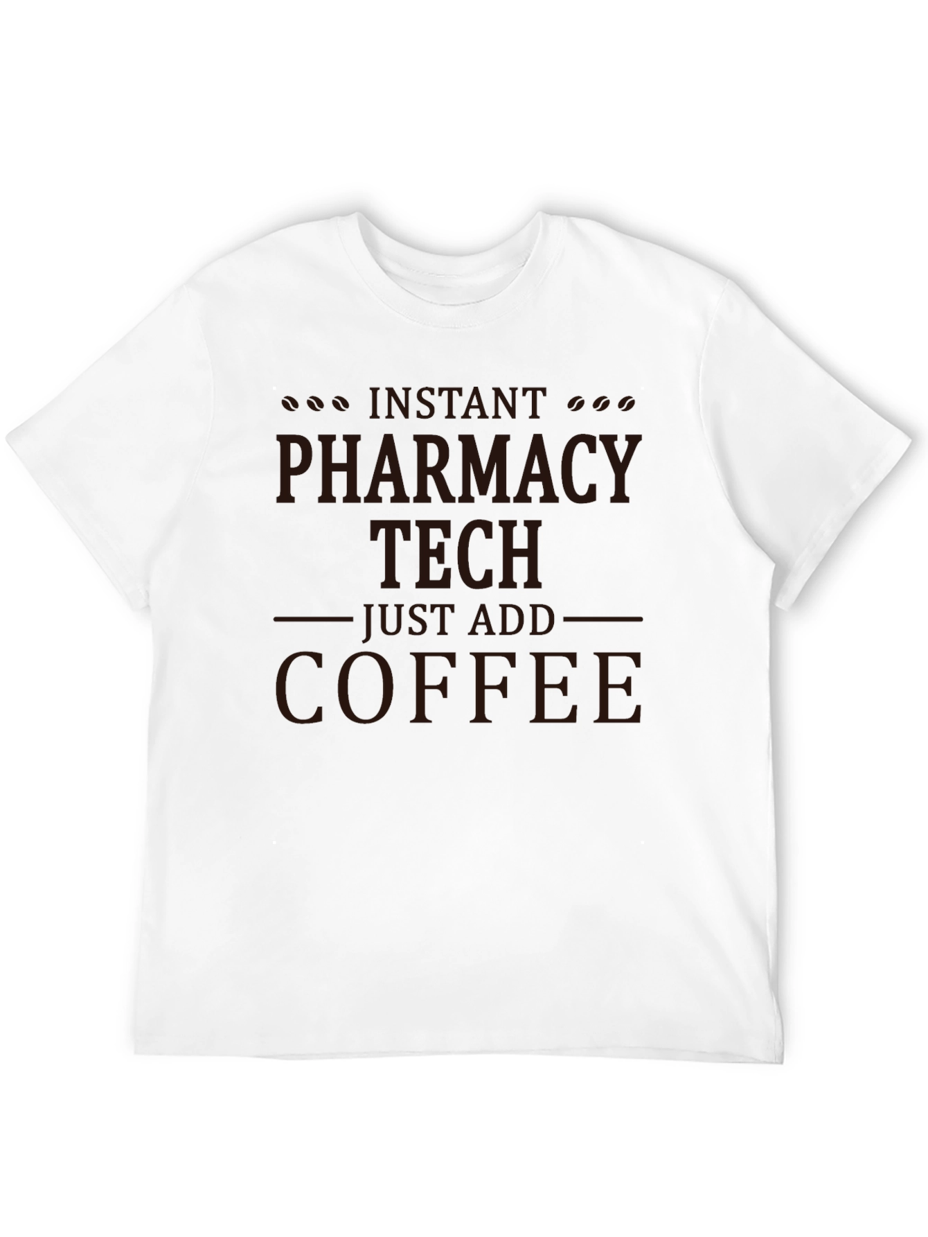 Pharmacy Tech Coffee T-Shirt