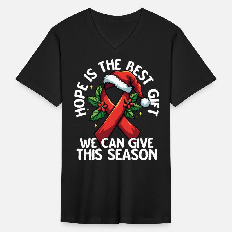 Hope is the best gift AIDS Awareness Christmas