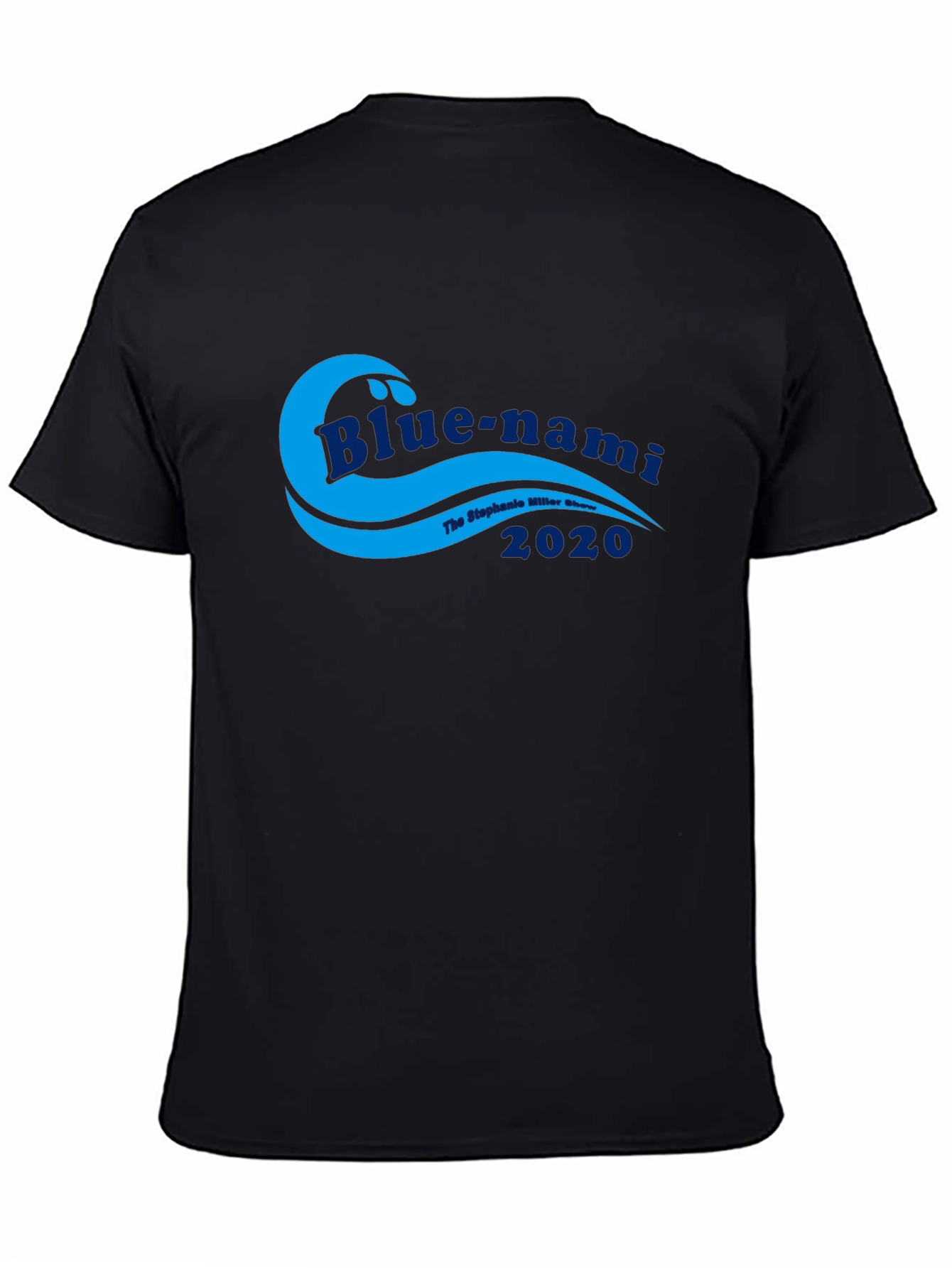 Blue-nami 2020 T-Shirt - The Stephanie Miller Show Tee