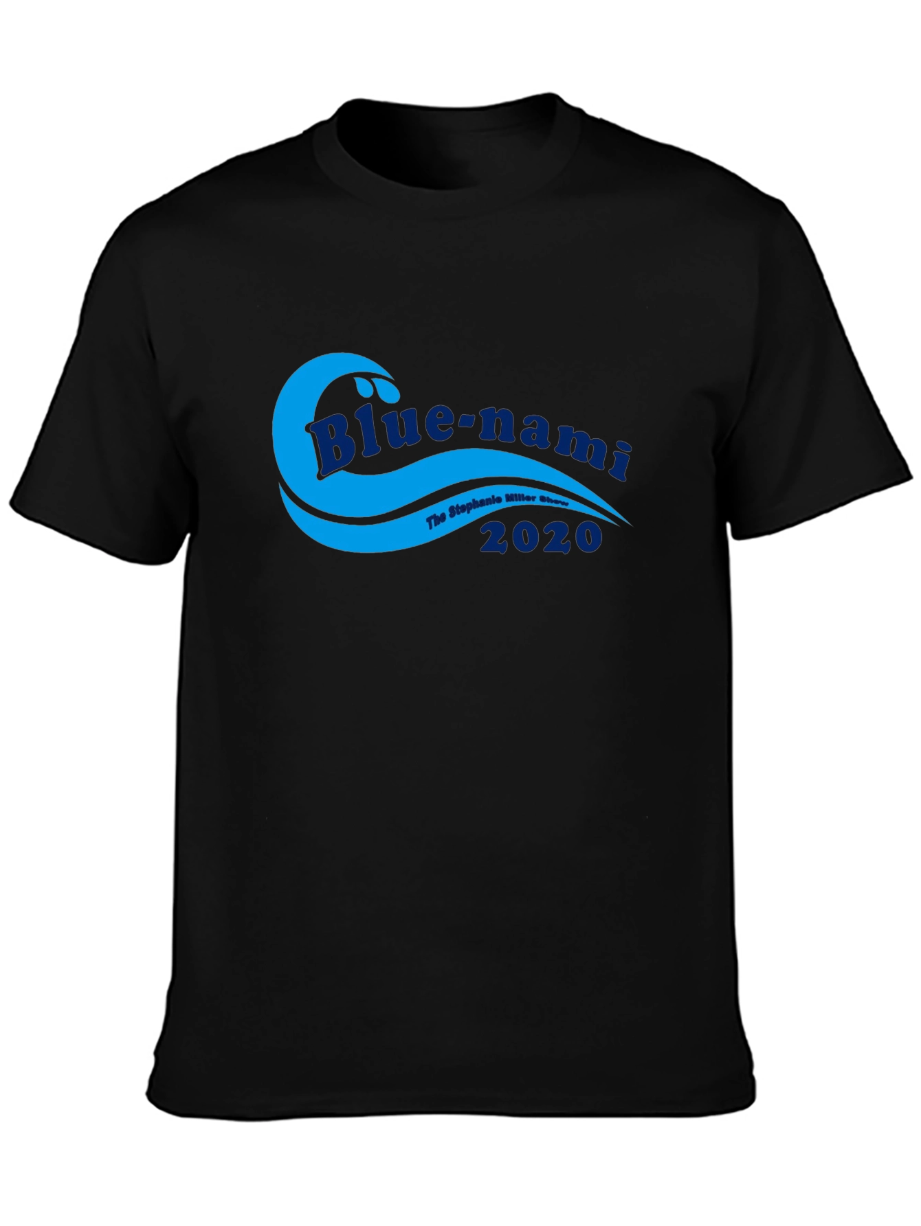 Blue-nami 2020 T-Shirt - The Stephanie Miller Show Tee