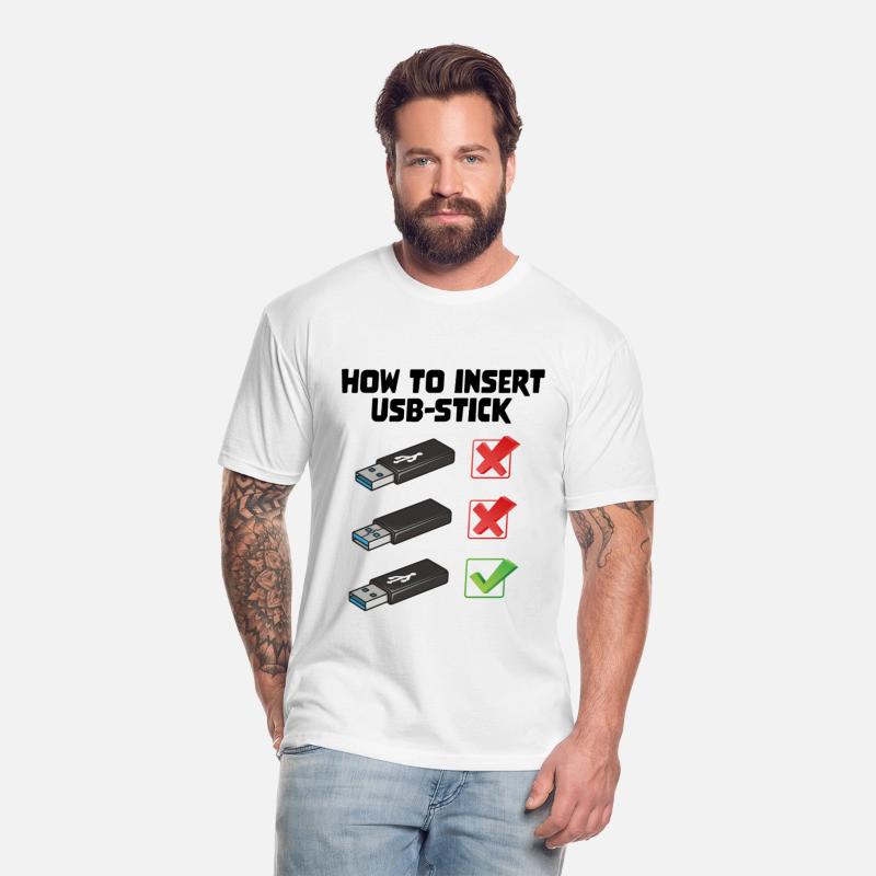 How To Insert USB Stick Funny Programmer Meme