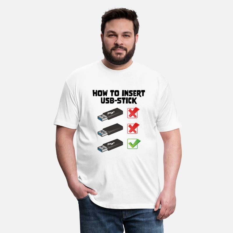 How To Insert USB Stick Funny Programmer Meme