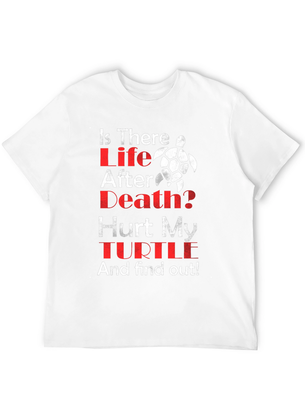 Is There Life After Death Turtle T-Shirt
