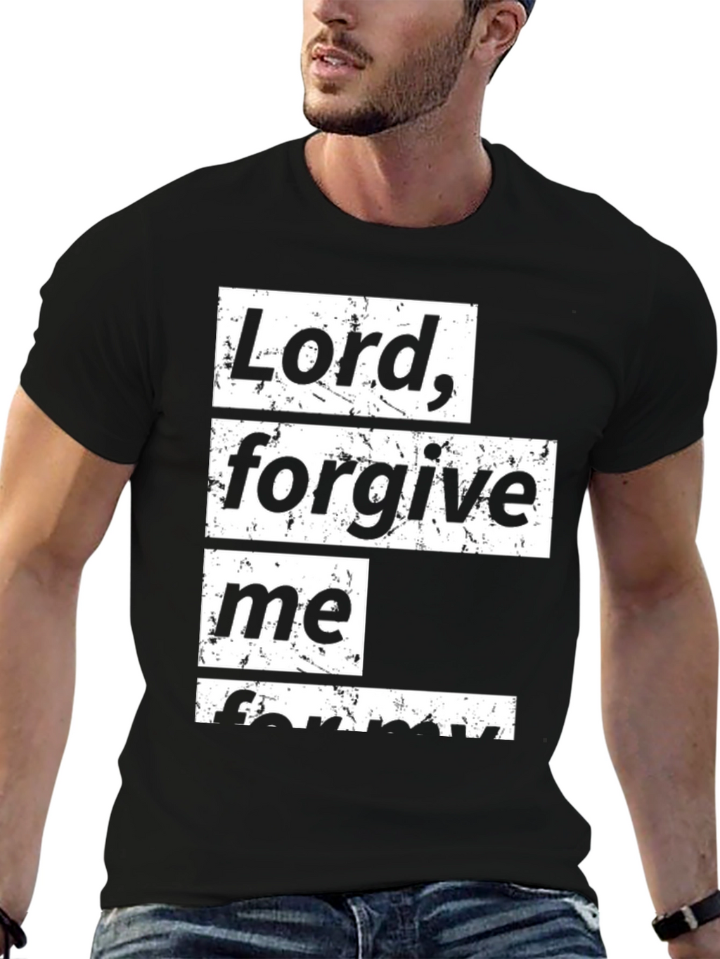 Lord Forgive Me Graphic Tee