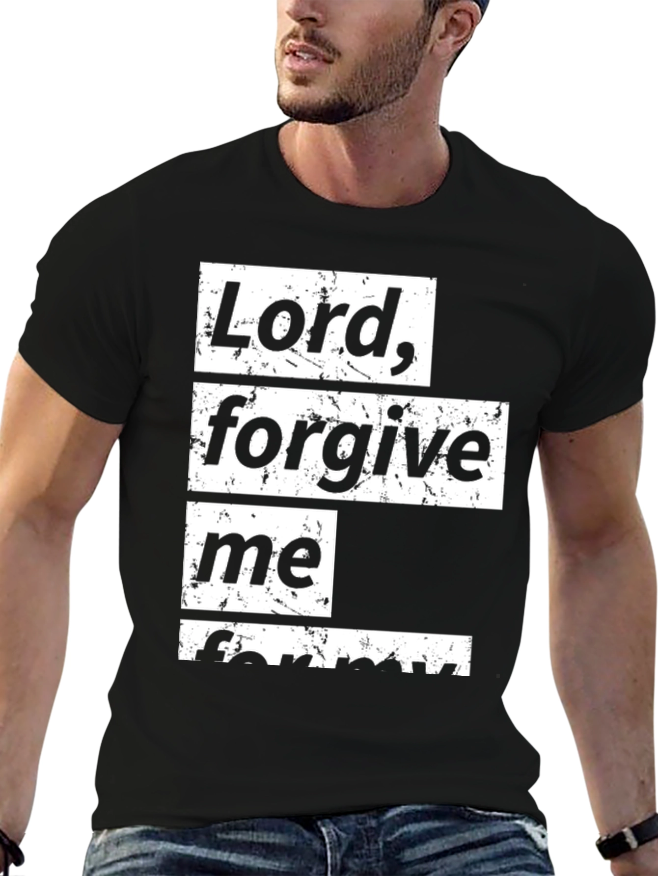 Lord Forgive Me Graphic Tee