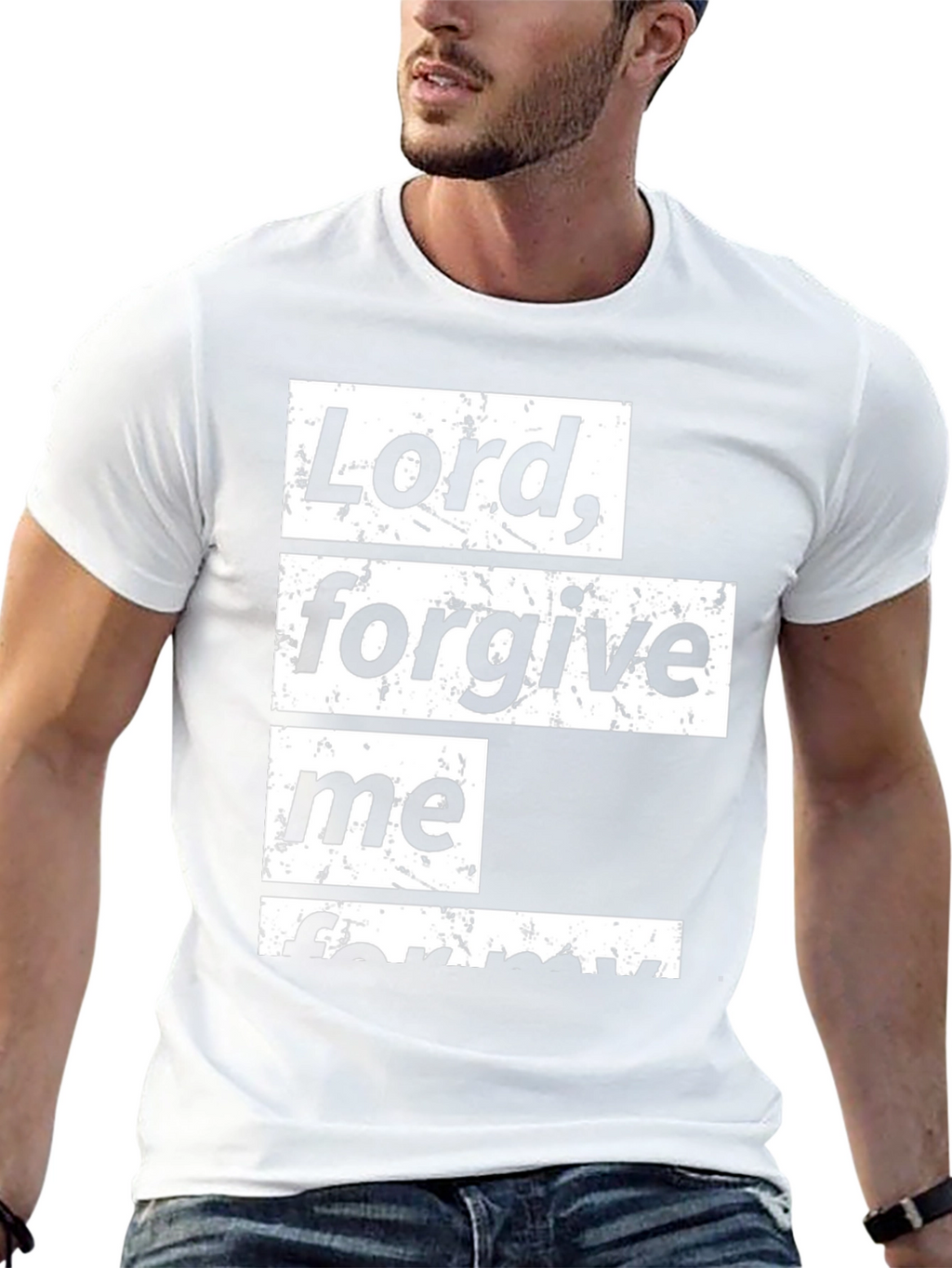 Lord Forgive Me Graphic Tee