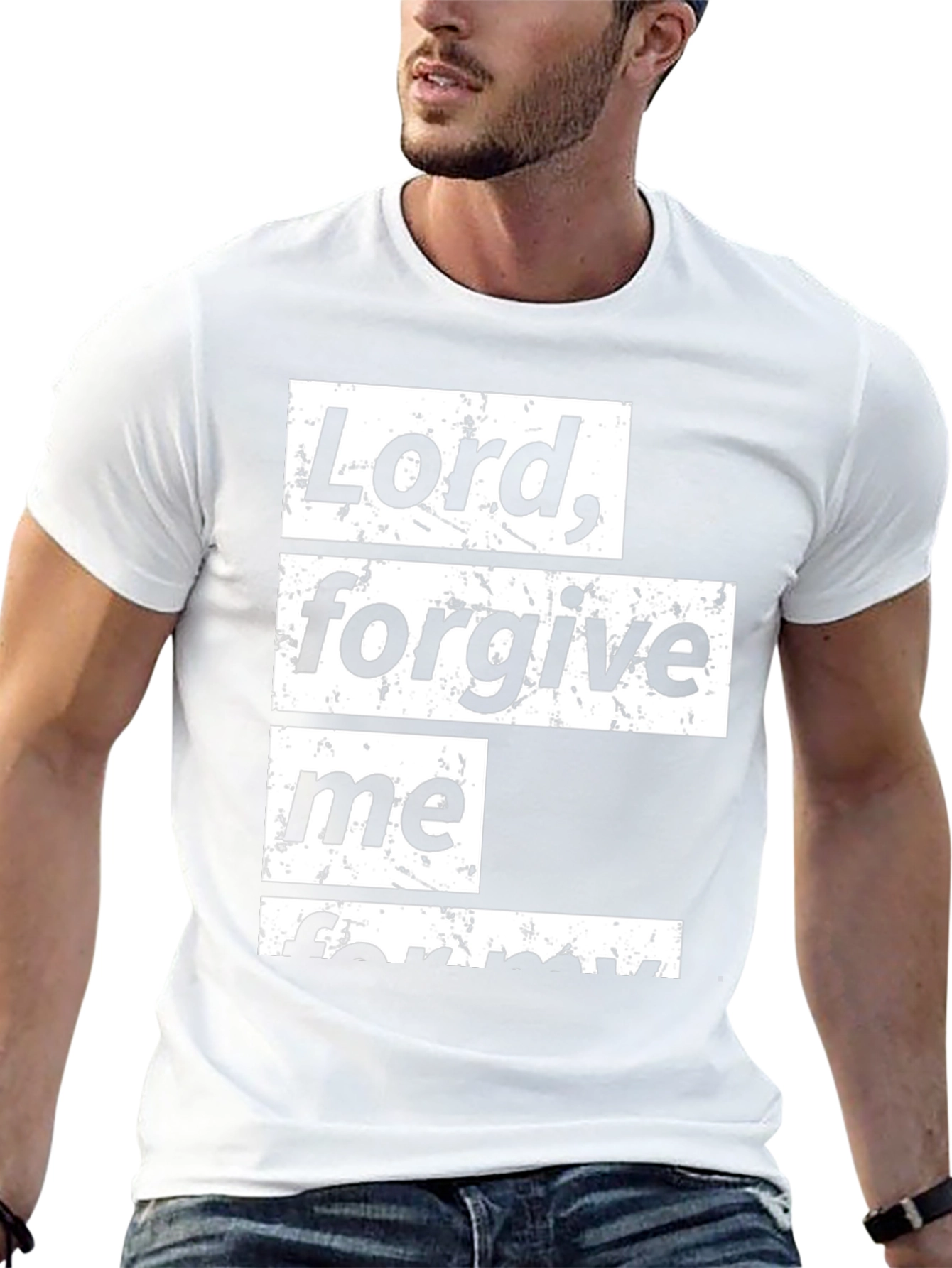 Lord Forgive Me Graphic Tee