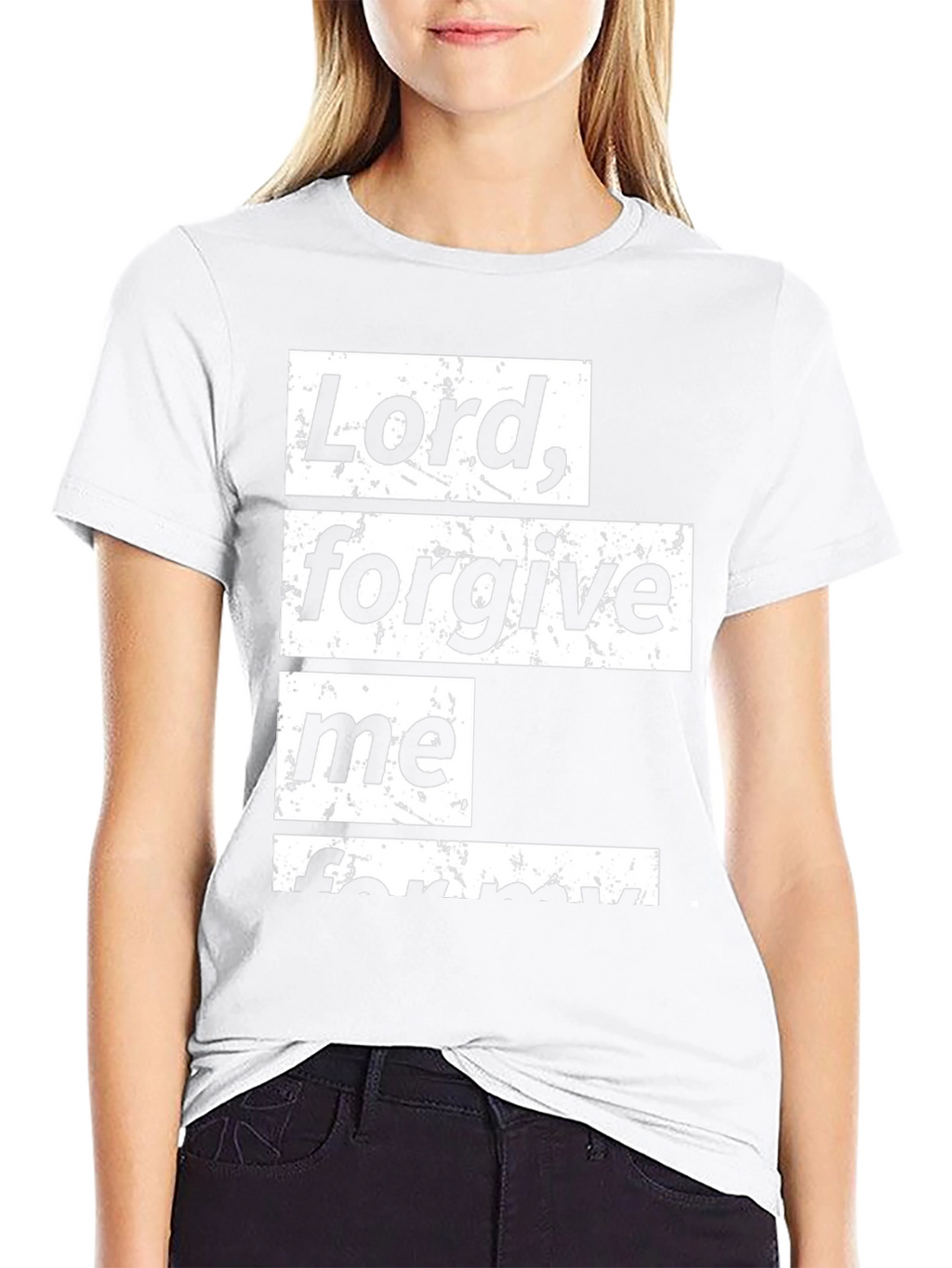 Lord Forgive Me Graphic Tee