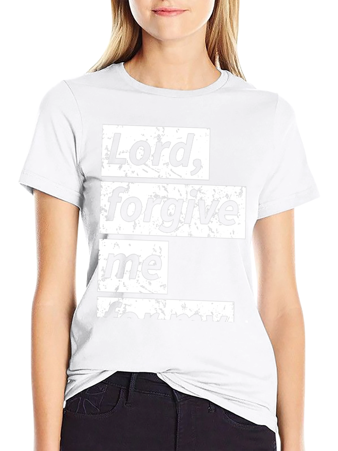 Lord Forgive Me Graphic Tee