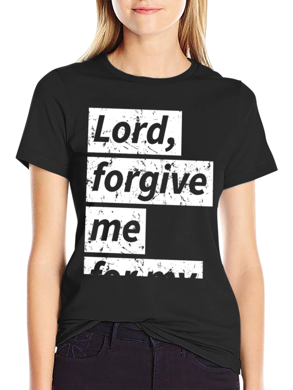 Lord Forgive Me Graphic Tee
