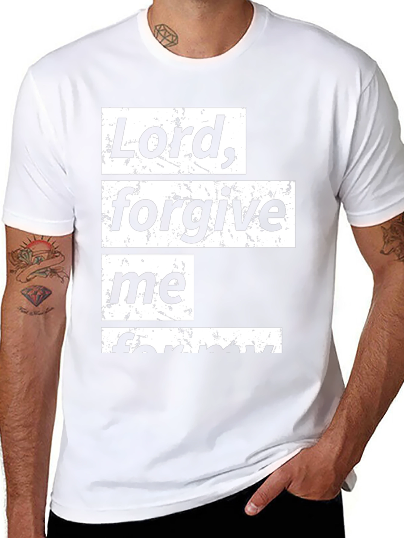 Lord Forgive Me Graphic Tee