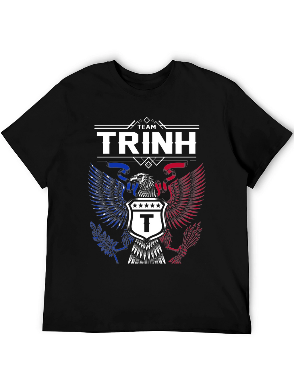 Team TRINH Patriotic Eagle T-Shirt