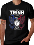 Team TRINH Patriotic Eagle T-Shirt