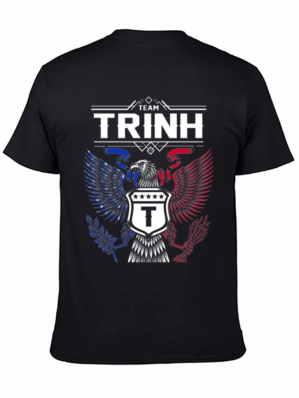Team TRINH Patriotic Eagle T-Shirt