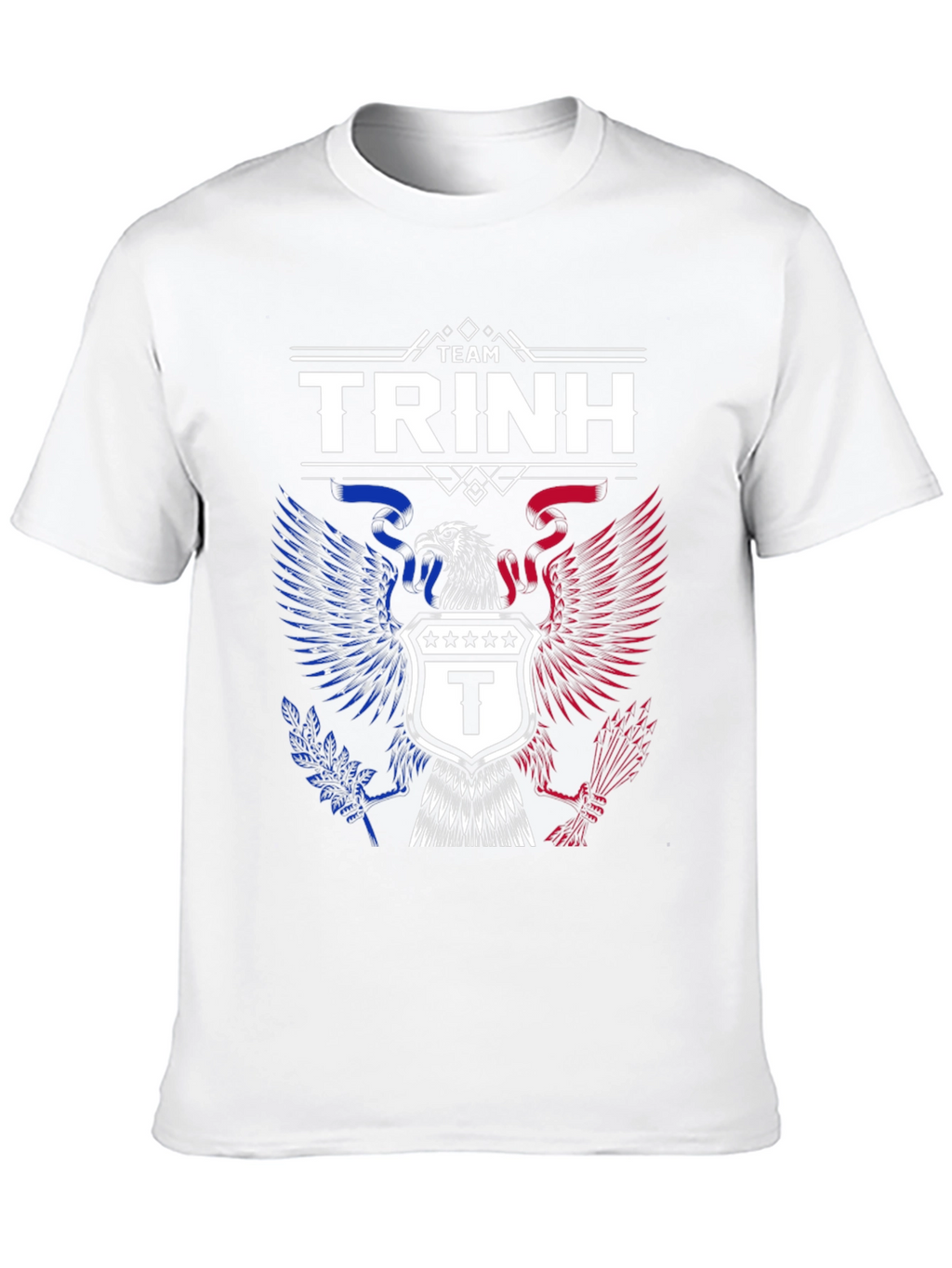 Team TRINH Patriotic Eagle T-Shirt