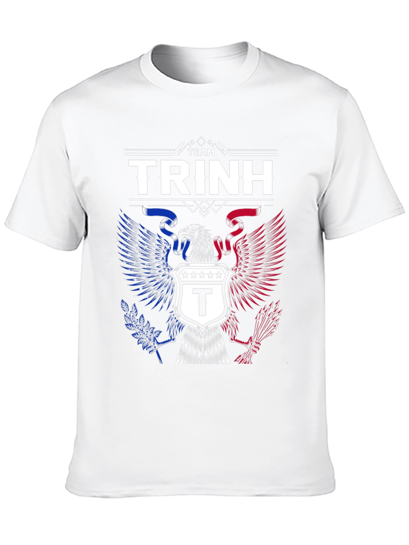 Team TRINH Patriotic Eagle T-Shirt