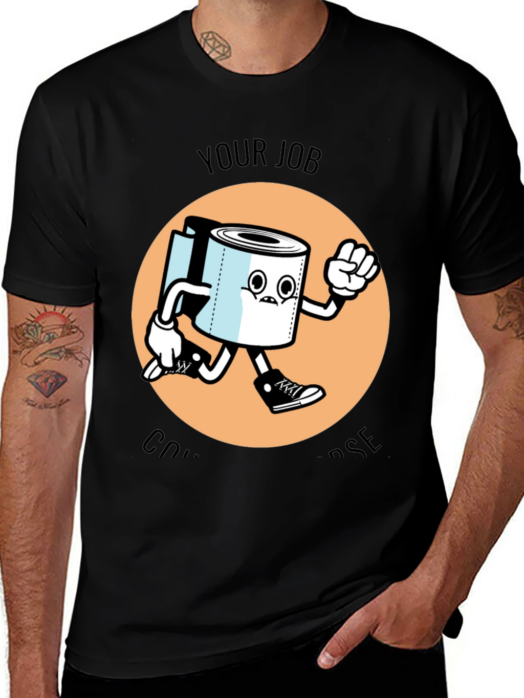 Your Job is to Dispose T-Shirt