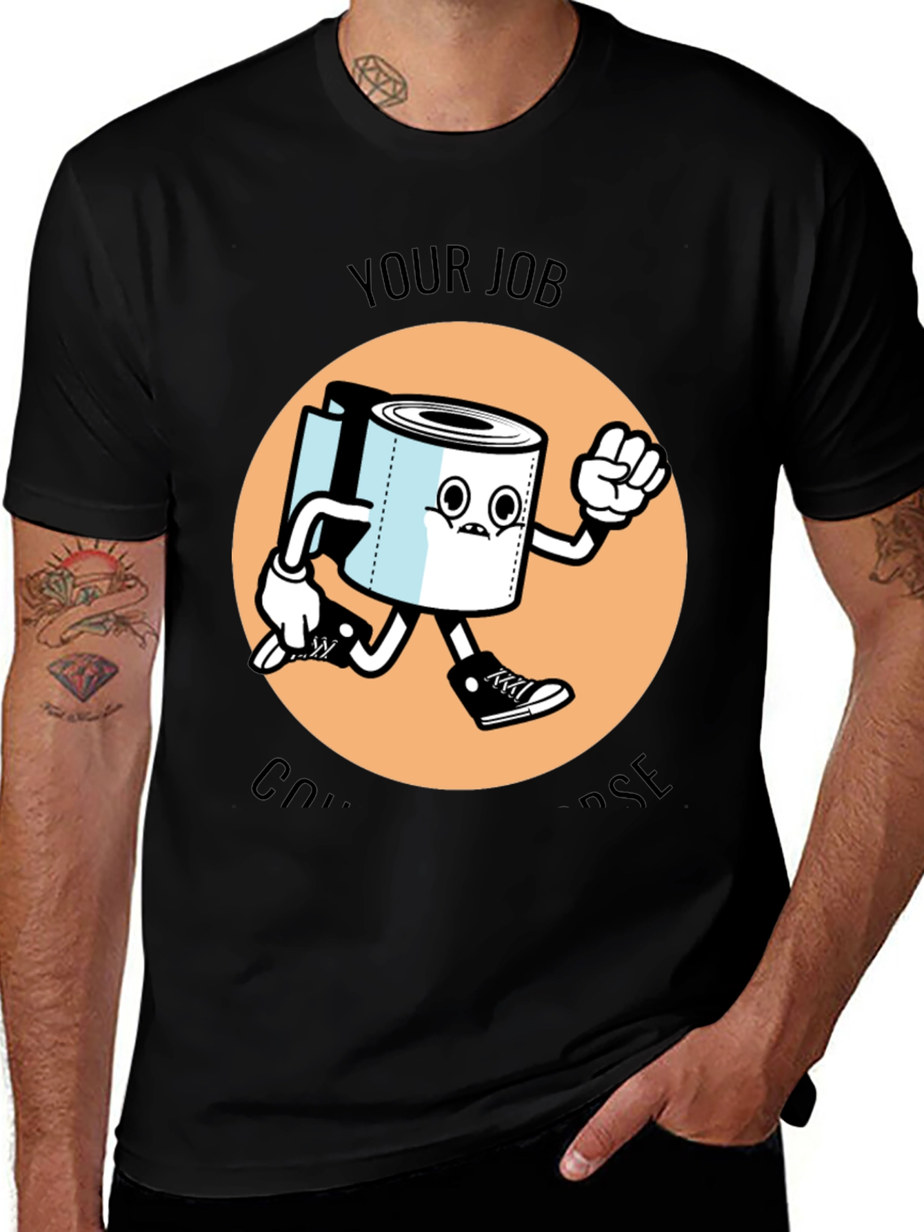 Your Job is to Dispose T-Shirt