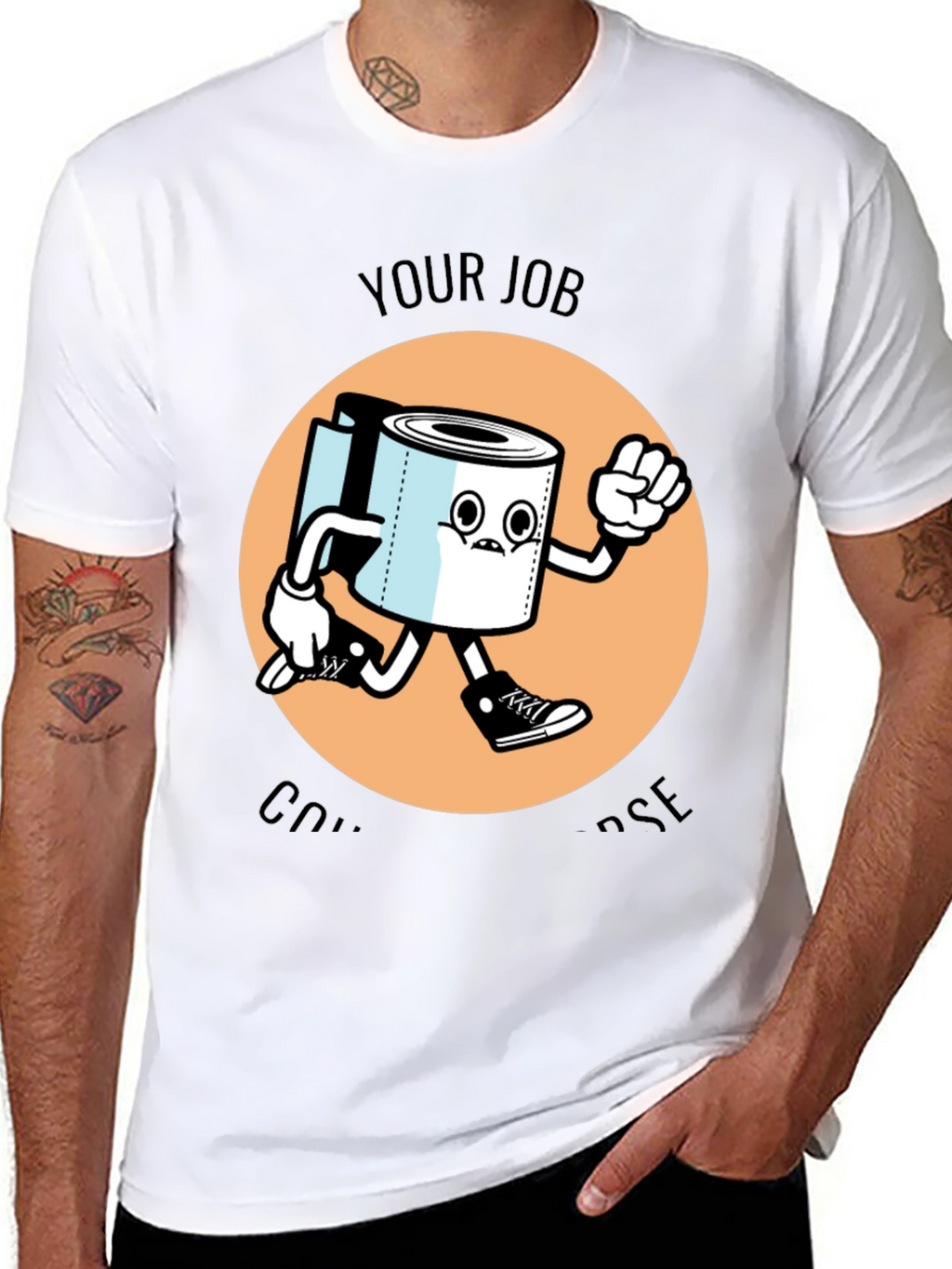 Your Job is to Dispose T-Shirt
