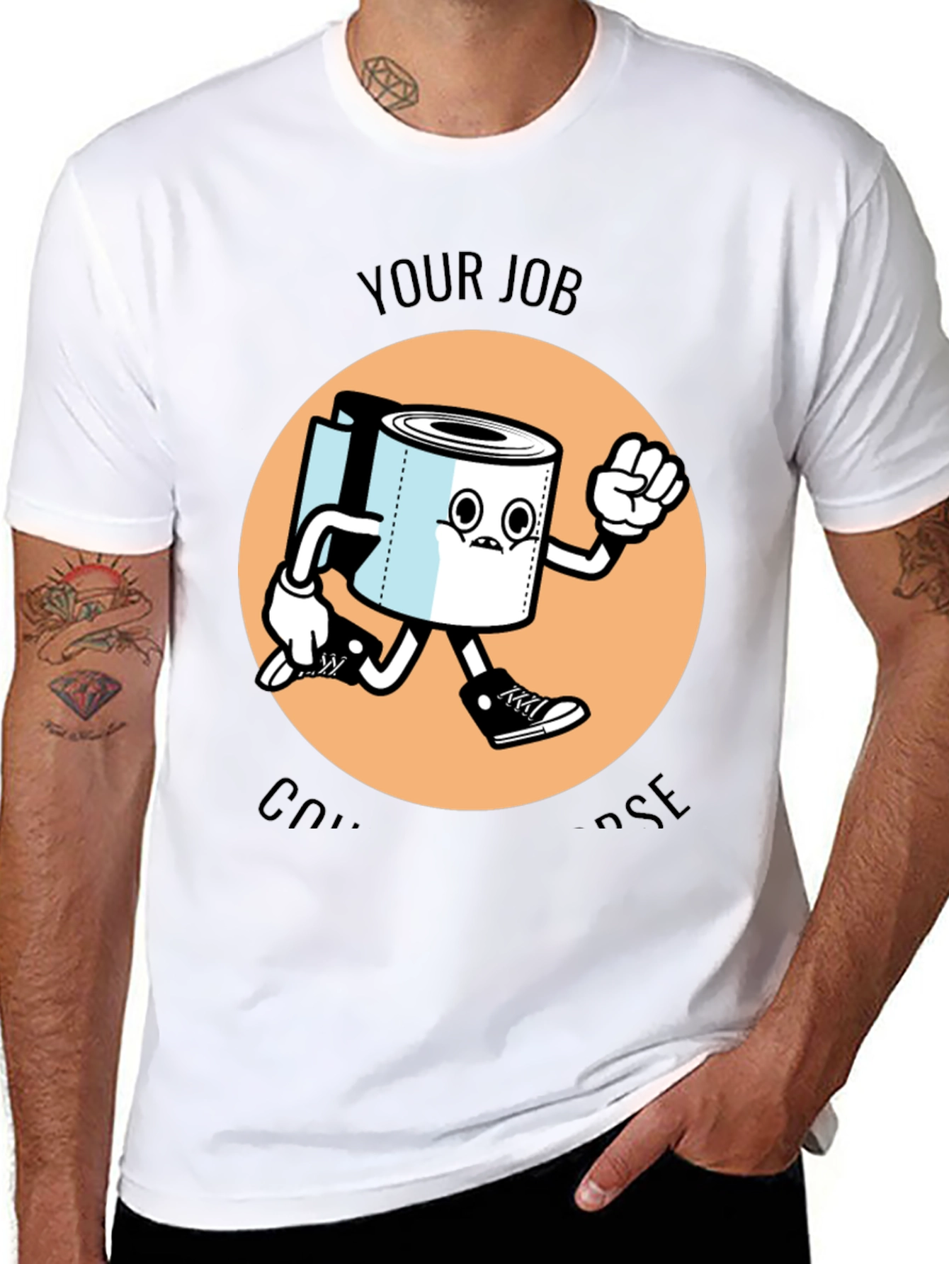 Your Job is to Dispose T-Shirt