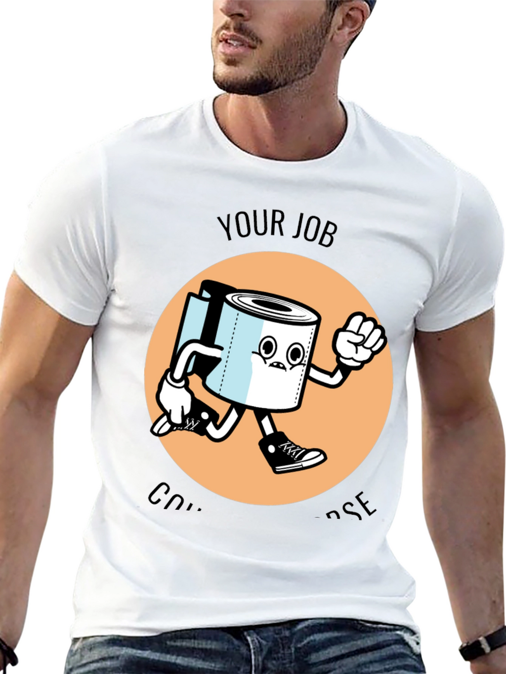 Your Job is to Dispose T-Shirt