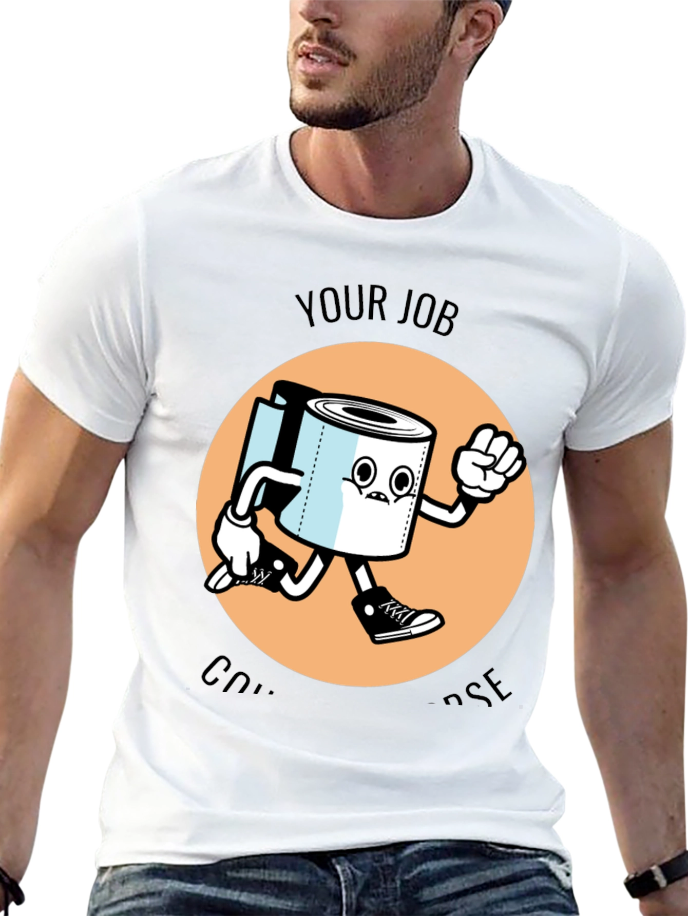 Your Job is to Dispose T-Shirt