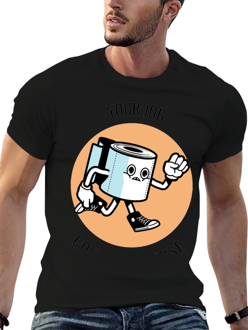 Your Job is to Dispose T-Shirt
