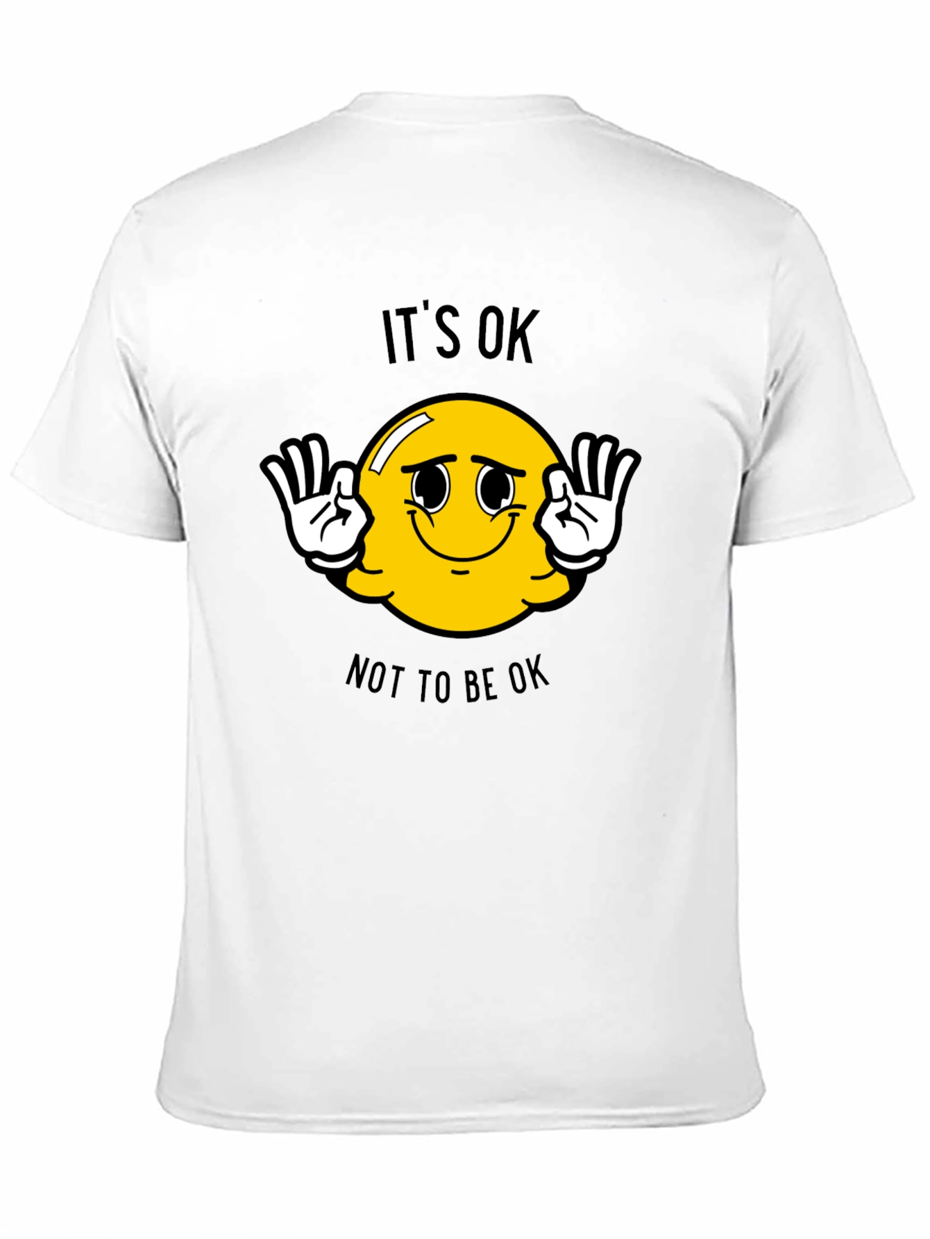 Its OK T-Shirt - Smiley Face Graphic Tee