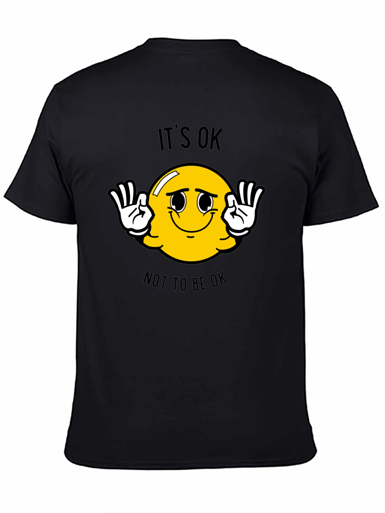 Its OK T-Shirt - Smiley Face Graphic Tee