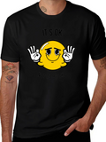 Its OK T-Shirt - Smiley Face Graphic Tee