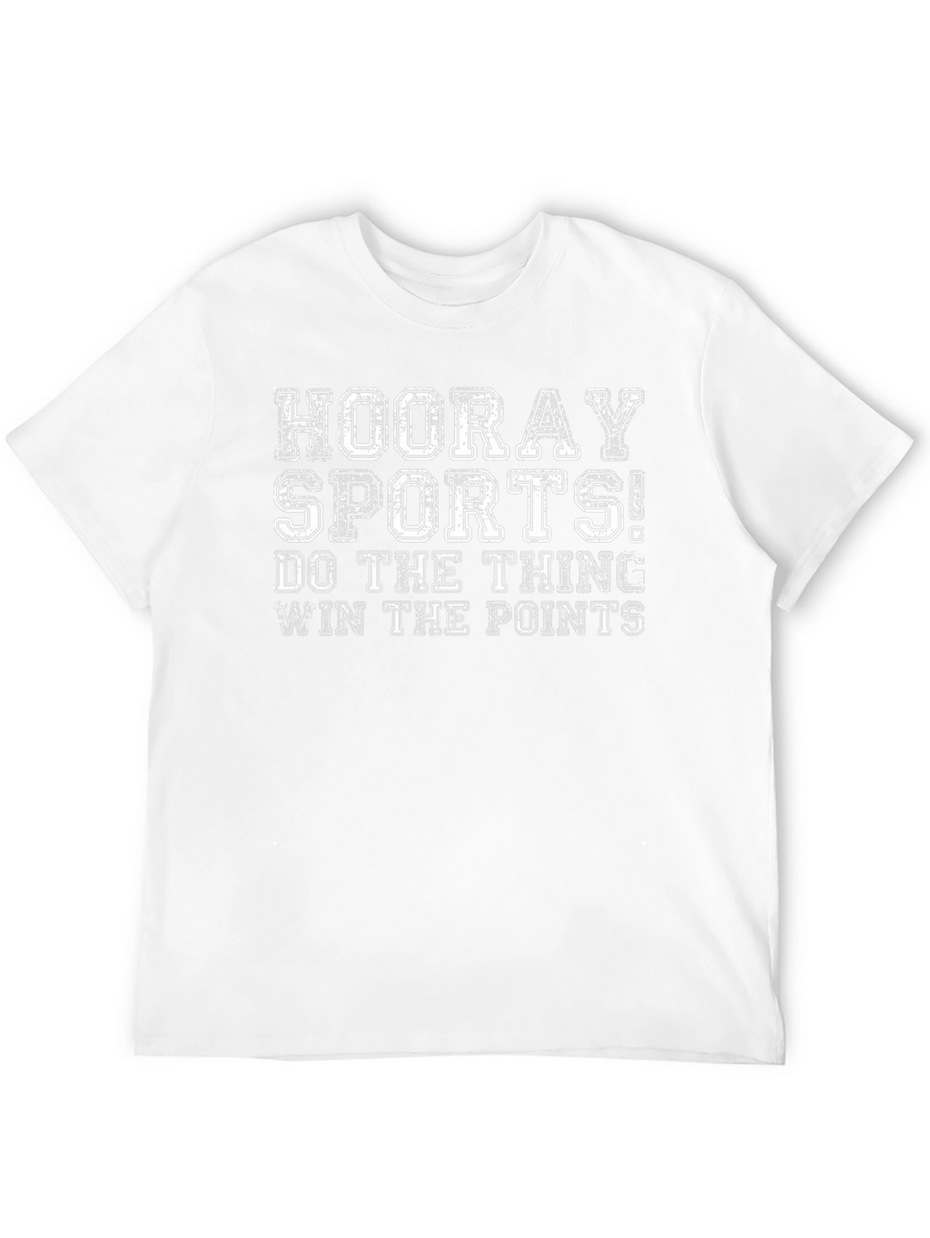 Hooray Sports Graphic T-Shirt - Black