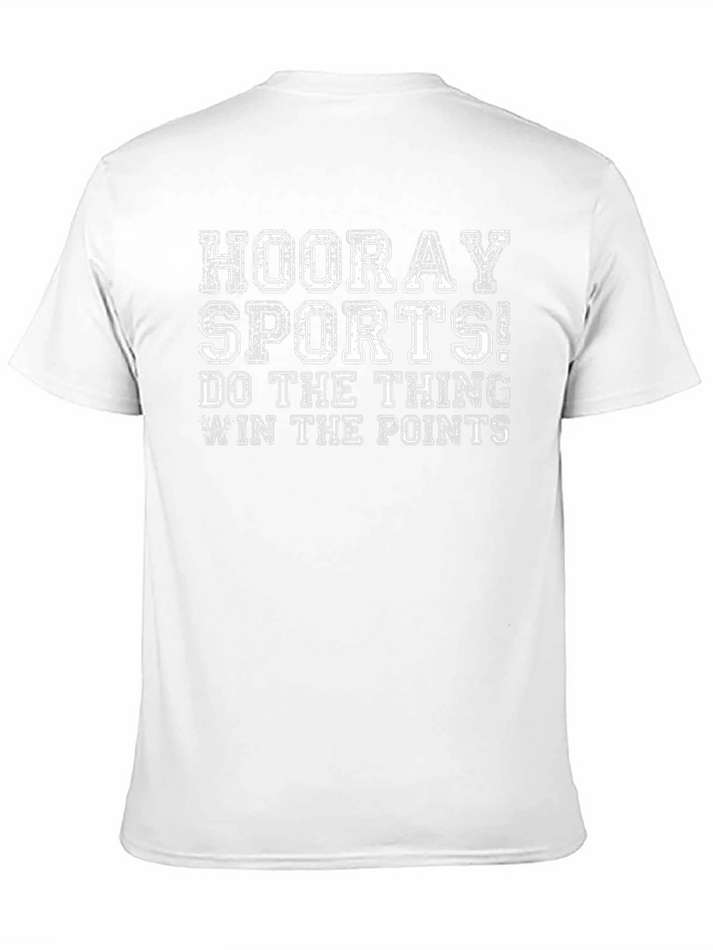 Hooray Sports Graphic T-Shirt - Black